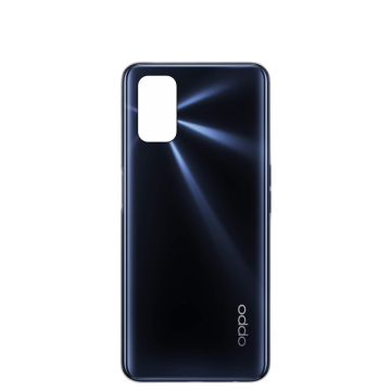 Oppo A52 Housing Middle Frame With Side Button and Camera Lens Body Casing Replacement For A52 - Black - Image 2