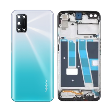 Oppo A52 Rear Complete Body Casing Housing Replacement For A52 - Blue - Image 2