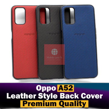 Oppo A52 Soft Leather Case For Boys - Image 2