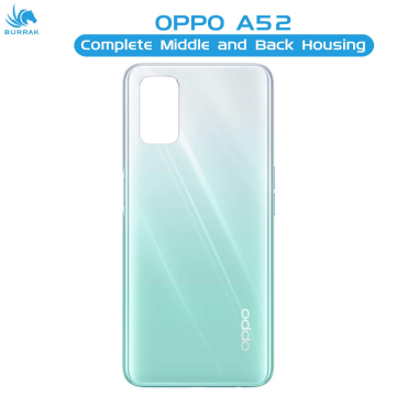 Oppo A52 White Housing - Image 2