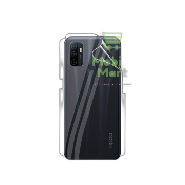 Oppo A53 Back Protection Clear Jelly Soft Ultra Clear Jell For Oppo A53 - Image 2
