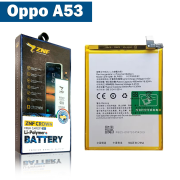 Oppo A53 Battery Replacement - ZNF 5000mAh (BLP805) - Image 2