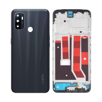 Oppo A53 Black Housing - Image 2
