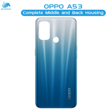 Oppo A53 Blue Housing - Image 2
