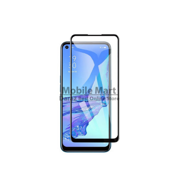 Oppo A53 Full Screen Protector 9D Tempered Glass Protector For Oppo A53 - Image 2