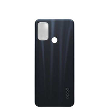 Oppo A53 Rear Back Body Casing Housing Replacement Battery Back Door For Oppo A53 - Black - Image 2