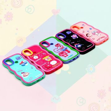 Oppo A53 Wave Kitty Mobile Cover - Image 2