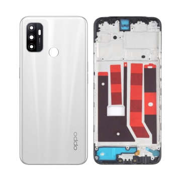 Oppo A53 White Housing - Image 2