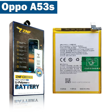 Oppo A53s Battery Replacement - ZNF 5000mAh (BLP805) - Image 2
