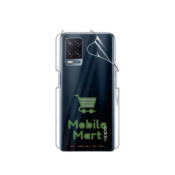 Oppo A54 Back Protection Clear Jelly Soft Ultra Clear Jell For Oppo A54 - Image 2