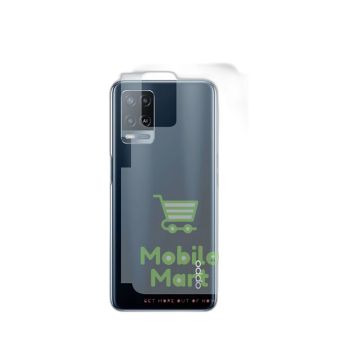 Oppo A54 Back Protector Skin Matte Style Protector For Oppo A54 - Image 2