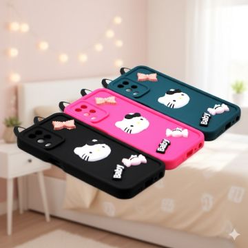 Oppo A54 Fancy Kitty Sweet Style Cover
