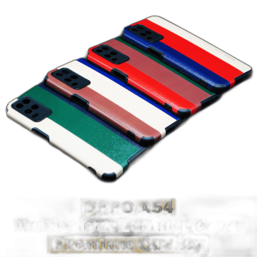 Oppo A54 Leather Style Soft Case Cover