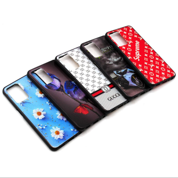 Oppo A54 Multicolour 3D Design Glitter Mobile Cover - Image 2