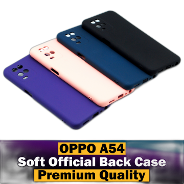 Oppo A54 Multicolour Soft Official Case - Image 2