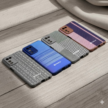Oppo A54 Soft Pitaka Leather Case - Image 2