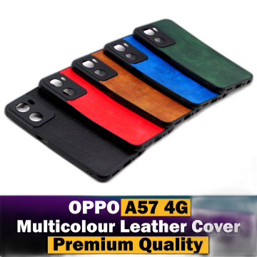 Oppo A57 4G Back Premium Quality Multicover Leather Case For Oppo A57 4G - Image 2