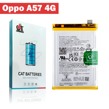 Oppo A57 4G Battery Replacement - CAT 5000mAh (BLP923) - Image 2