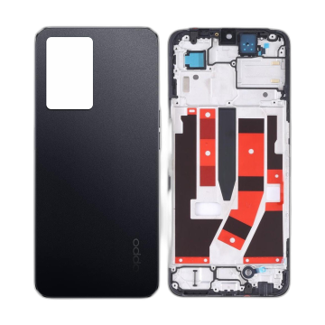 Oppo A57 4G Black Housing - Image 2