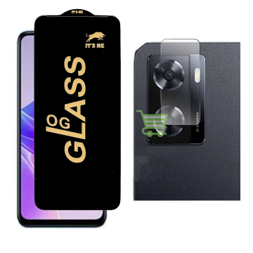 Oppo A57 4G Safety Deal: OG Glass + Camera Lens Protector - Image 2