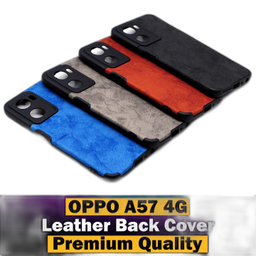 Oppo A57 4G Soft Leather Cover - Image 2