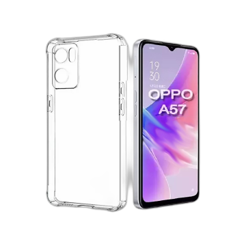 Oppo A57 4G Transparent Soft Crystal Clear Case