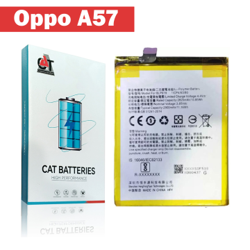 Oppo A57 Battery Replacement - CAT 2900mAh (BLP619) - Image 2