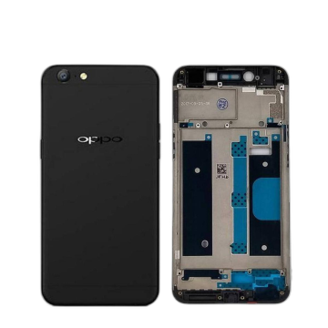 Oppo A57 Black Casing - Image 2