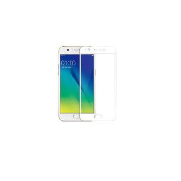 Oppo A57 Full Screen Protector 9D Tempered Glass Protector For Oppo A57 - Image 2