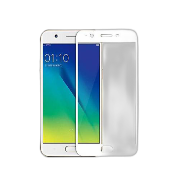 Oppo A57 Full Screen Protector 9D Tempered Glass Protector For Oppo A57 - Image 2
