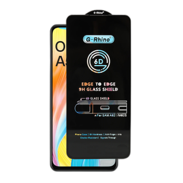 Oppo A58 4G HD Glass OG Glass Protector Full Screen Glass For Oppo A58 4G  - Image 2