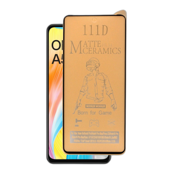 Oppo A58 4G Matte Ceramic Glass Protector For Oppo A58 4G  - Image 2