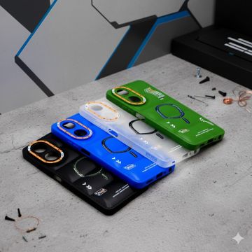 Oppo A58 4G Soft Puff Multicolour Back Cover - Image 2