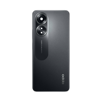 Oppo A58 Black Housing - Image 2