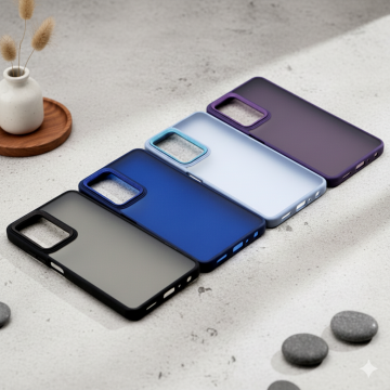 Oppo A58 Matte Skin Shade Mobile Cover - Image 2