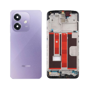 Oppo A5i Purple Housing - Image 2