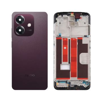 Oppo A5i Red Housing - Image 2
