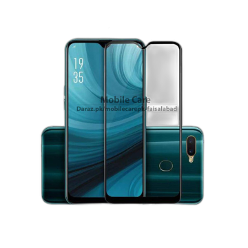 Oppo A5s - Oppo A7 - Oppo F9 - Oppo A12 Full Screen Protector 9D Tempered Glass Protector For Oppo A5s - Oppo A7 - Oppo F9 - Oppo A12  - Image 2