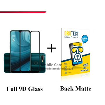 Oppo A5s - Oppo A7 - Oppo F9 - Oppo A12 Glass Protector simple Tempered Glass For Oppo A5s - Oppo A7 - Oppo F9 - Oppo A12  - Image 2