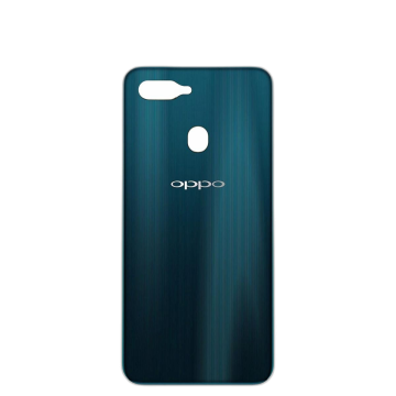 Oppo A5s Rear Back Body Casing Housing Replacement Battery Back Door For Oppo A5s - Green - Image 2