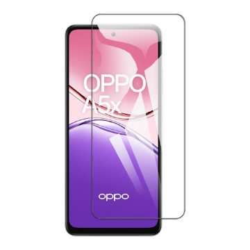 Oppo A5x Glass Protector Polish Screen Tempered - Image 2
