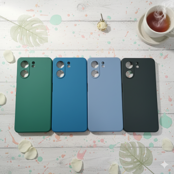 Oppo A5x Soft Matte Finish Camera Protection Cover - Image 2