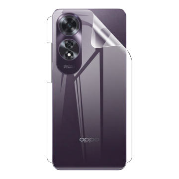 Oppo A60 Back Protection Clear Jelly Soft Ultra Clear Jell For Oppo A60  - Image 2