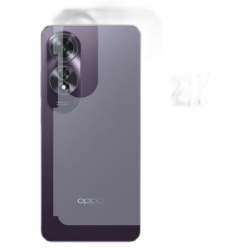 Oppo A60 Back Protector Skin Matte Style Protector For Oppo A60  - Image 2