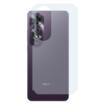 Oppo A60 Back Protector Skin Matte Style Protector For Oppo A60  - Image 2
