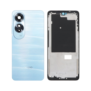 Oppo A60 Blue Housing - Image 2