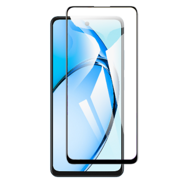 Oppo A60 Full Screen Protector 9D Tempered Glass Protector For Oppo A60  - Image 2