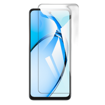 Oppo A60 Glass Protector simple Tempered Glass For Oppo A60  - Image 2