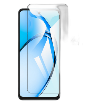 Oppo A60 Glass Protector simple Tempered Glass For Oppo A60  - Image 2