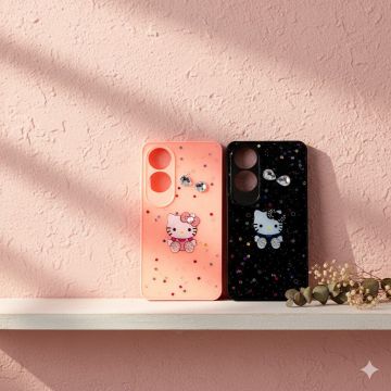 Oppo A60 Glitter Style Mobile Cover - Image 2